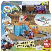 Mattel Thomas Friends Adventures Charlie Maden Macerası FBC59