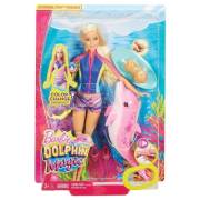 Mattel Barbie Sihirli Yunuslar Dalgıç Bebek FBD63