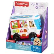 Fisher Price LNL Köpekçiğin Eğitici Otobüsü Türkçe FHF20