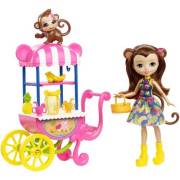 Mattel Enchantimals Bebek ve Aracı FJH11