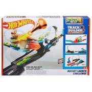 Mattel Hot Wheels Track Builder Süper Fırlatma Aksiyon Yarış Seti FLK60