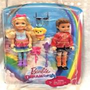 BARBİE DREAMTOPIA CHELSEA VE NOTTO BİR ARADA OYUN