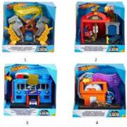 Hot Wheels Şehir Otoparkı Garaj Seti FRH28