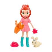 Polly Pocket Hayvan Dostu Kostüm Giyiyor Oyun Seti