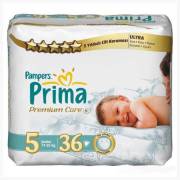 Prima Premium Care Junior 5 Numara Dry Max 36 Adet 11-25 kg